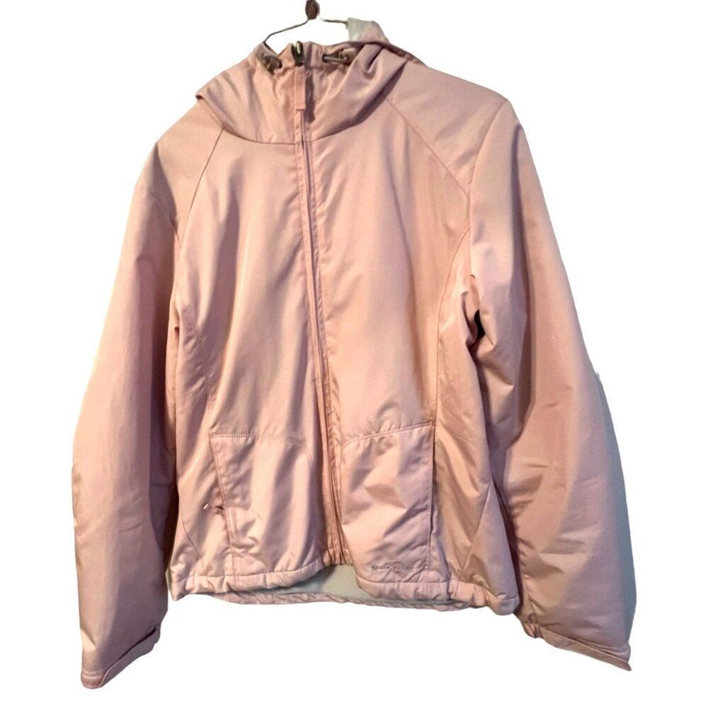 Eddie Bauer lilac/Pink Women's Fleece Lined Small‎ Jacket